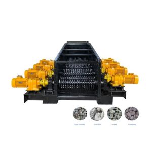 vibration-Free Roller Screening Machine Strong Screening Capacity High Security