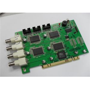 Enig Finger Gold Fr 4 Pcb Assembly 8 Layer Hasl