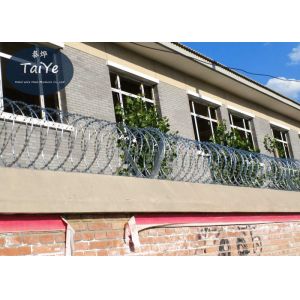 Electric Galvanized BTO 22 Razor Wire Anti Climb For Community Protective