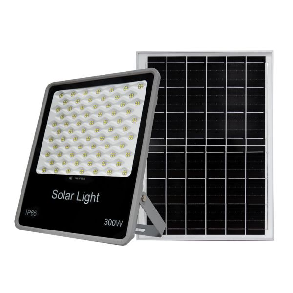 Buy 300W Solar Flood Light With Dual Motion Sensor And 15m Range For Outdoor Lighting at wholesale prices