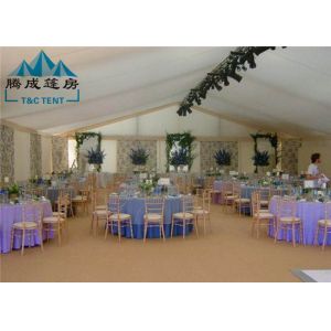 UV Resistant Outside Event Tents For Trade Show And Festivals Celebration