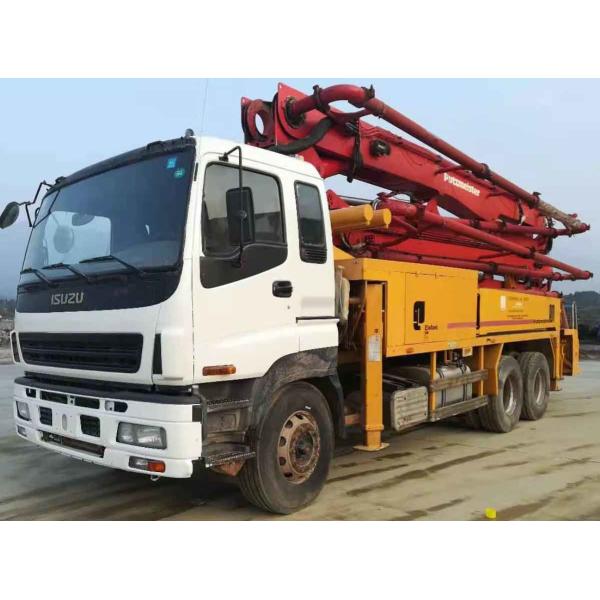 Buy Used Hydraulic Concrete Boom Truck Ce Certification at wholesale prices