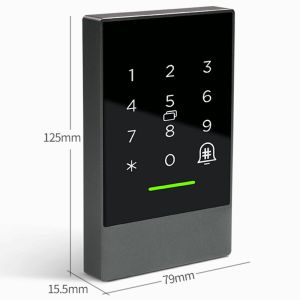 Electronic Furniture Digital Keypad Door Lock Card Reader Ble App Smart Lock