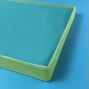 Lead Quartz Glass Plate With Polished Surface Purity 99.99%
