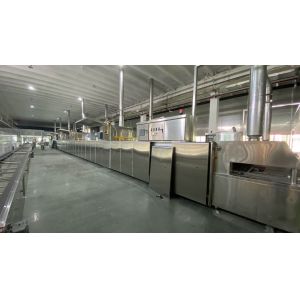 China PLC Control 1000Kg/H Hygiene Granola Production Line on sale