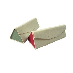 Optical Handmade Fabric Reading Glasses Case Personalized Foldable