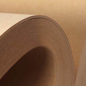 Uncoated Brown Jumbo Small 80g Kraft Parcel Wrap Eco Wrapping