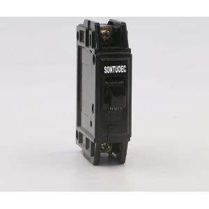 Din Rail 1 Pole Mcb 110V 10KA Miniature Circuit Breaker