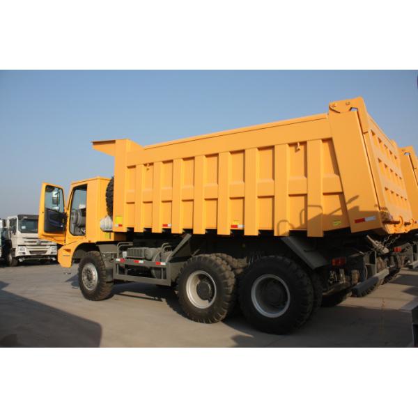 Buy 70 T Sinotruk Mining Dump Truck 6x4 30M3 10 Tires Tipper For Mine Work at wholesale prices