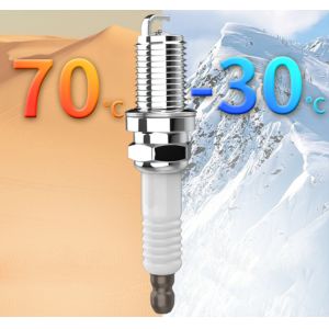 China Platinum Iridium Tipped Spark Plugs 20.8mm Hex TS16949 Approved on sale