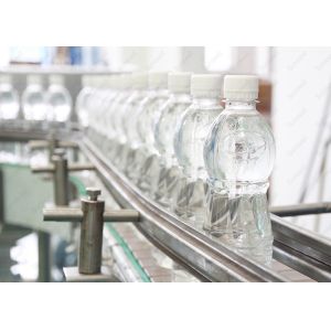 Pure / Mineral Packaged Drinking Water Filling Machine Full Automatic Low Noise