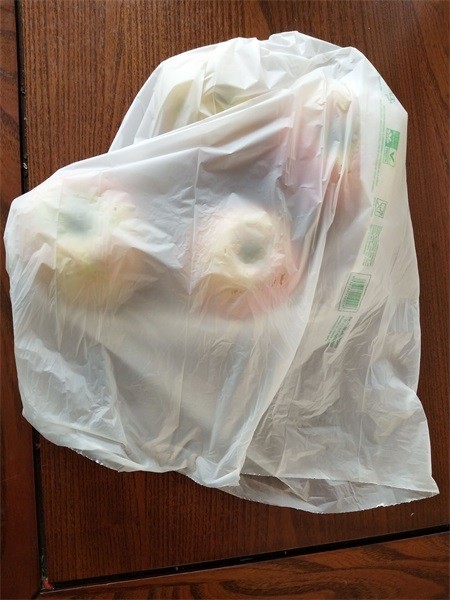 Buy OEM Biodegradable Vegetable Bags 11mic Biodegradable Produce Bags at wholesale prices
