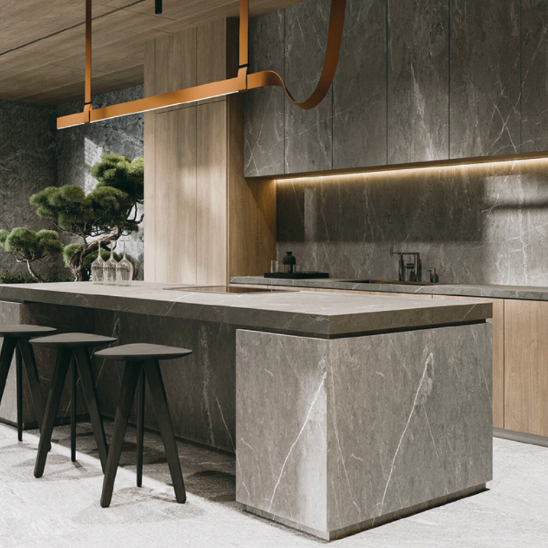 China Customized 1600*3200mm Porcelain Glazed Tile Forming Machine for Smooth and Precise Production on sale