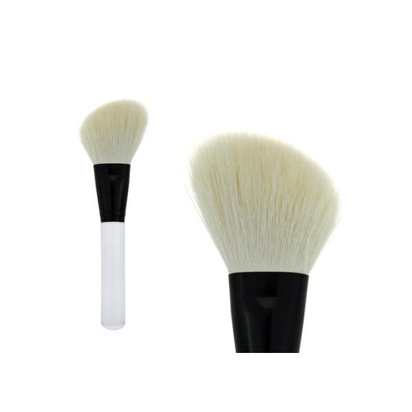 Buy Eco Friendly White Contour Blush Brush / Flat Contour Makeup Brush at wholesale prices