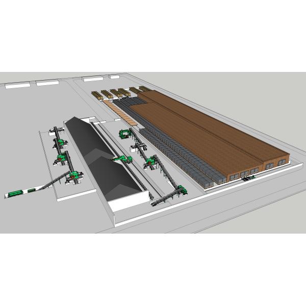 Hoffman Kiln Automatic Brick Plant Shale Brick Factory Machine 55-60-70-75-90-110-120 Extruder