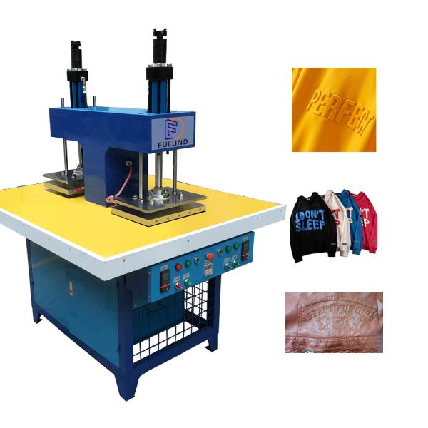 Buy Belt Embossing Cloth Logo Heat Transfer Printing T Shirt Machine at wholesale prices