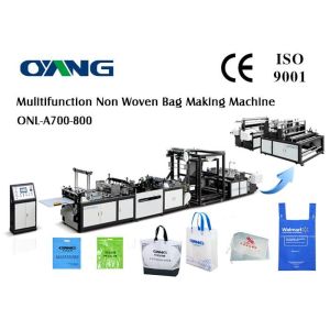 High Speed Automatic Non Woven Bag Making Machine