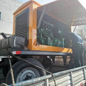 200KW Weichai Diesel Generator Set Trailer with Pure Copper Motor and Water