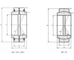 Quality Spherical Plain Bearings &amp; Rod Ends One Shank for sale