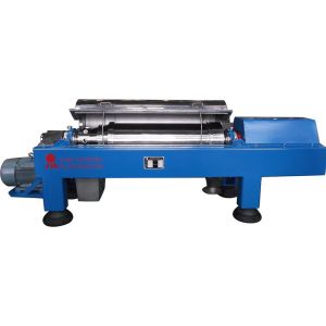 Waste Treatment Separator Decanter Centrifuge Sludge Solid Water