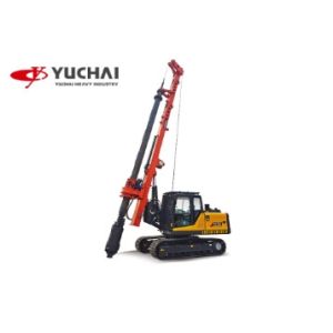130t Max Pulling Force Rotary Drilling Rig With YCF36125 Engine Model