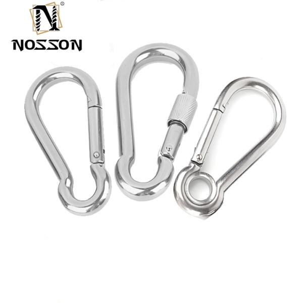 Stainless Steel Quick Link for Chain Connector Heavy Duty Industry Machine Long Lasting Metal Material