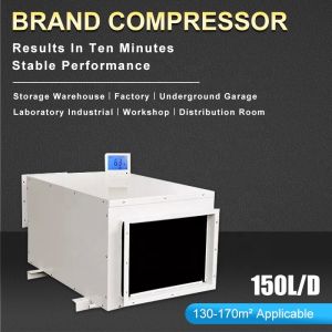 150l/D New Arrival Ceiling Dehumidifier Wall Ceiling Mounted Dehumidifier