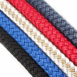 Double Braided Nylon Rope 4mm-56mm for Marine Mooring and Towing