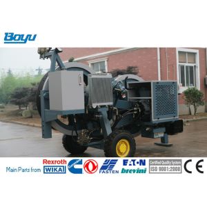 Tension Stringing Equipment 77kw(103hp) Hydraulic Cable Tensioner Max Continuous