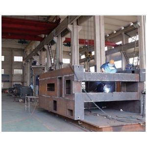 Large Sheet Metal Fabrication Welding Service with Steel Material Construction