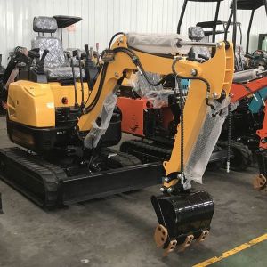 Kubota Engine Electric Mini Excavator 10T Hydraulic Crawler