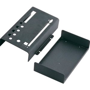 Black Powder Coating Hardware Stamping with 0.02mm Tolerances and Forming