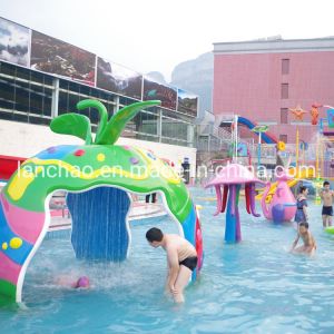 Kids Water Amusement Park Equipment LANCHAO-WTP01 With Plastic Foam
