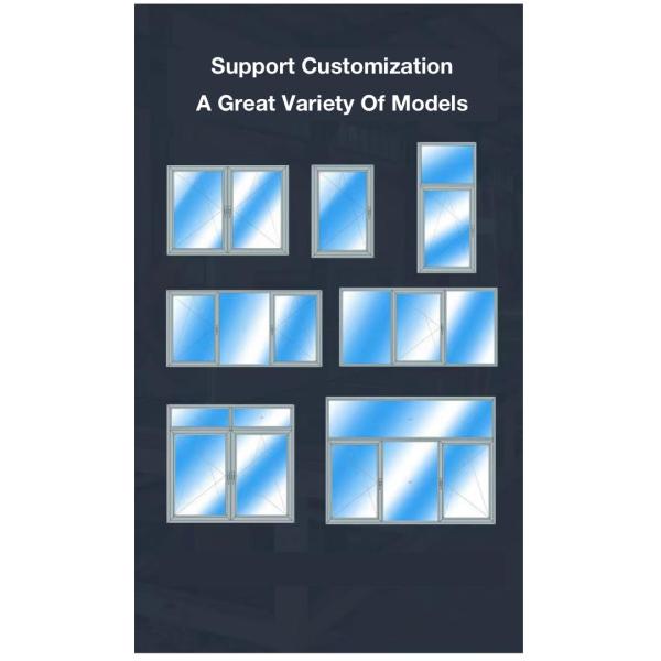 Customized Aluminum Alloy Profile Hardware for Fixed Open Style Sliding Window Lock