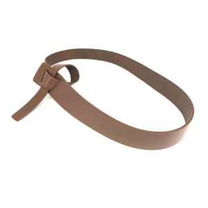 Brown 120cm Jumpsuit Coat Women's Fashion Leather Belts