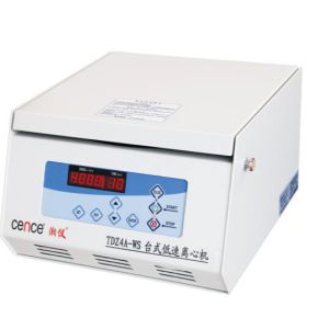 Quality All Steel Tabletop Blood Separation Centrifuge Low Speed Automatic Balancing for sale