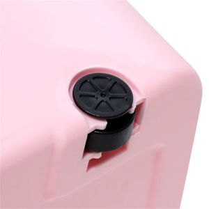 Rectangle PP Sterilite Storage Containers With Wheels For Kitchen