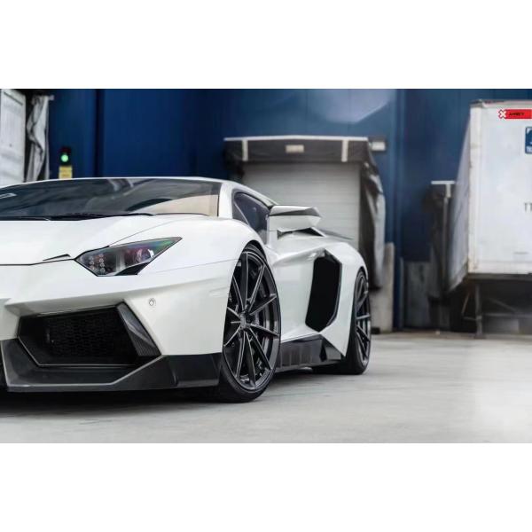 For Lamborghini LP700 LP750 Carbon Fiber Body Kit LP700 750 Upgraded Novi Front Shovel Side Skirt Body Kit