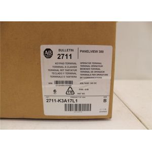 Ser B HMI Touch Screenallen Bradley Panelview 300 2711-K3A17L1 Keypad Input Type