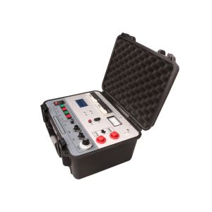 Electronic High-Resistance Cable Fault Detection Sheath Fault Pre-Location