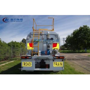 3 Axles 29000L 32000L ADR OZ Water Tanker Semi Trailer