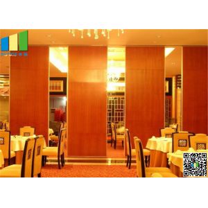 Operable Melamine Folding Partition Walls
