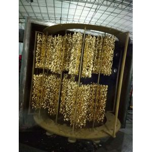 High Coating Jewelry Necklace Ring Earrings Bangle Bracelet Vacuum Coating