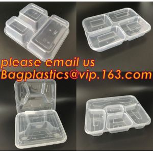 Promotional custom disposable plastic fast food bowls, plastic serving bowl,