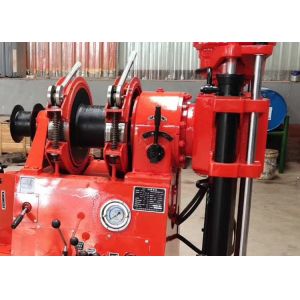 200 Meters Deep Borehole Water Well Drilling Machine With Fast Speed Large Hole