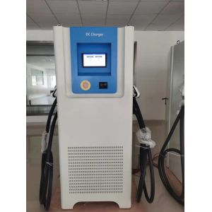 China 60kW EV DC Charging Station With GBT CCS Combo 2 Plugs OCPP JSON 1.6 2.0 on sale