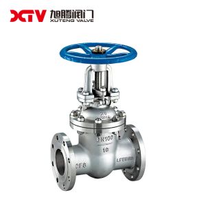 Stainless Steel DIN-F4 Gate Valve for Industrial Usage within Ordinary