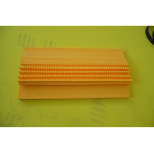 Ejection rubber Sponge For Rotary dieboard Dense wave rubber , Rectangular