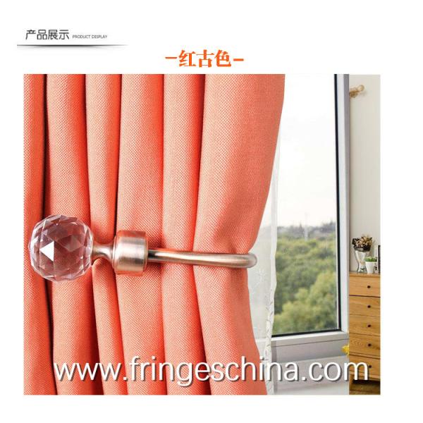 High quality classical customized metal curtain hooks for home decorations