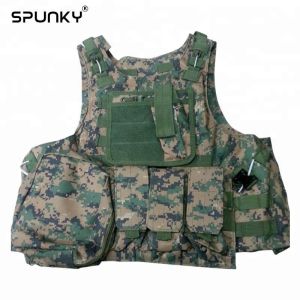 Tactical Paintball Hunting Military Combat Vest Airsoft Gear Adjustable Wear